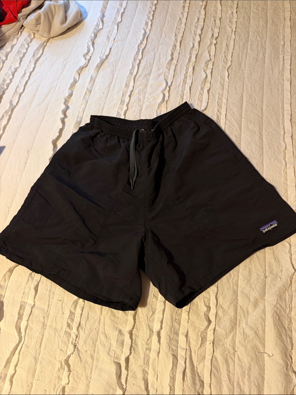 Patagonia Black Men's Hybrid Athletic Shorts